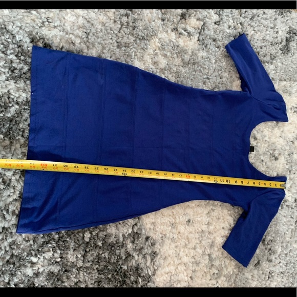 H&M Royal Blue Dress Small - Picture 7 of 12